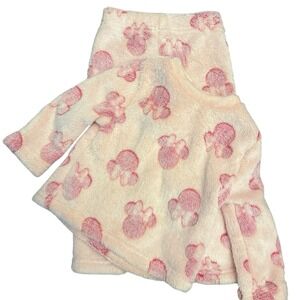 Disney Baby Minnie Mouse 2 Piece Pajama Set Girls Size 12 months